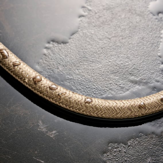 hansgrohe Designflex Brauseschlauch bronze gebürstet