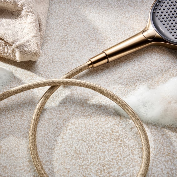 hansgrohe Designflex Brauseschlauch bronze gebürstet