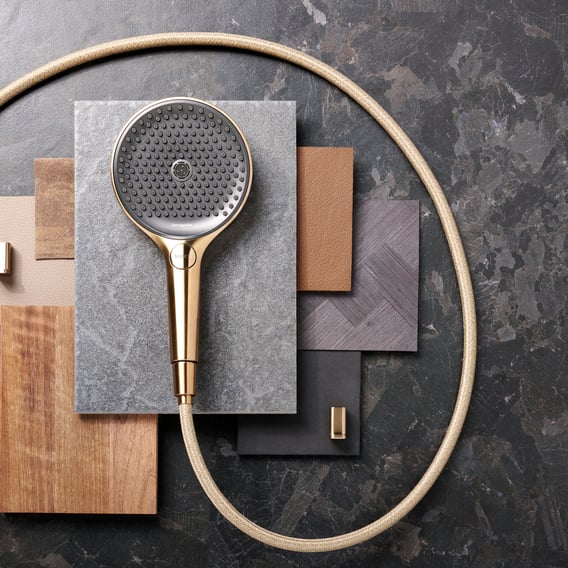 hansgrohe Designflex Brauseschlauch bronze gebürstet