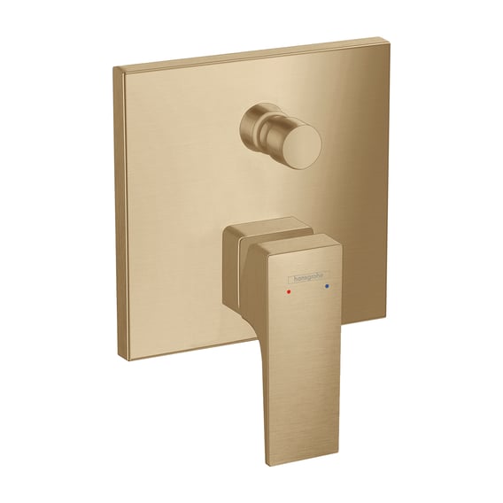 hansgrohe Metropol Einhebelmischer, für Wanne bronze gebürstet