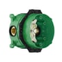 Hansgrohe Unterputz Dusch-Set Raindance Schwarz Matt mit Decken- oder Wandanschluss