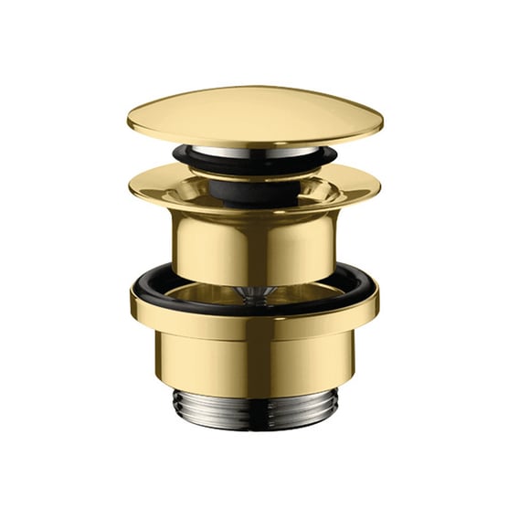 hansgrohe Universal verschließbares Ablaufventil gold