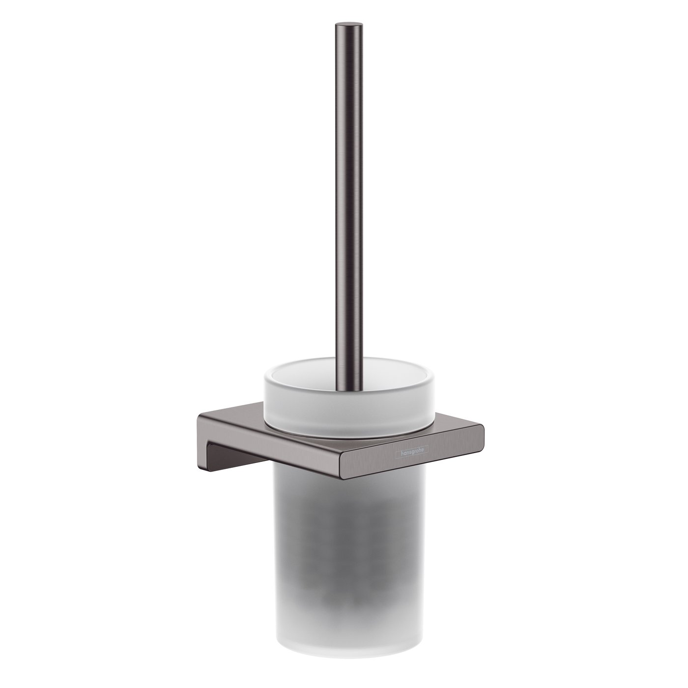 Hansgrohe AddStoris WC-Bürstengarnitur Schwarz chrom