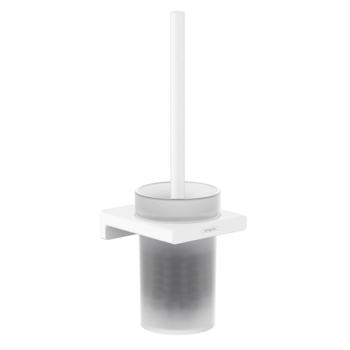 Hansgrohe AddStoris WC-Bürstengarnitur Weiß