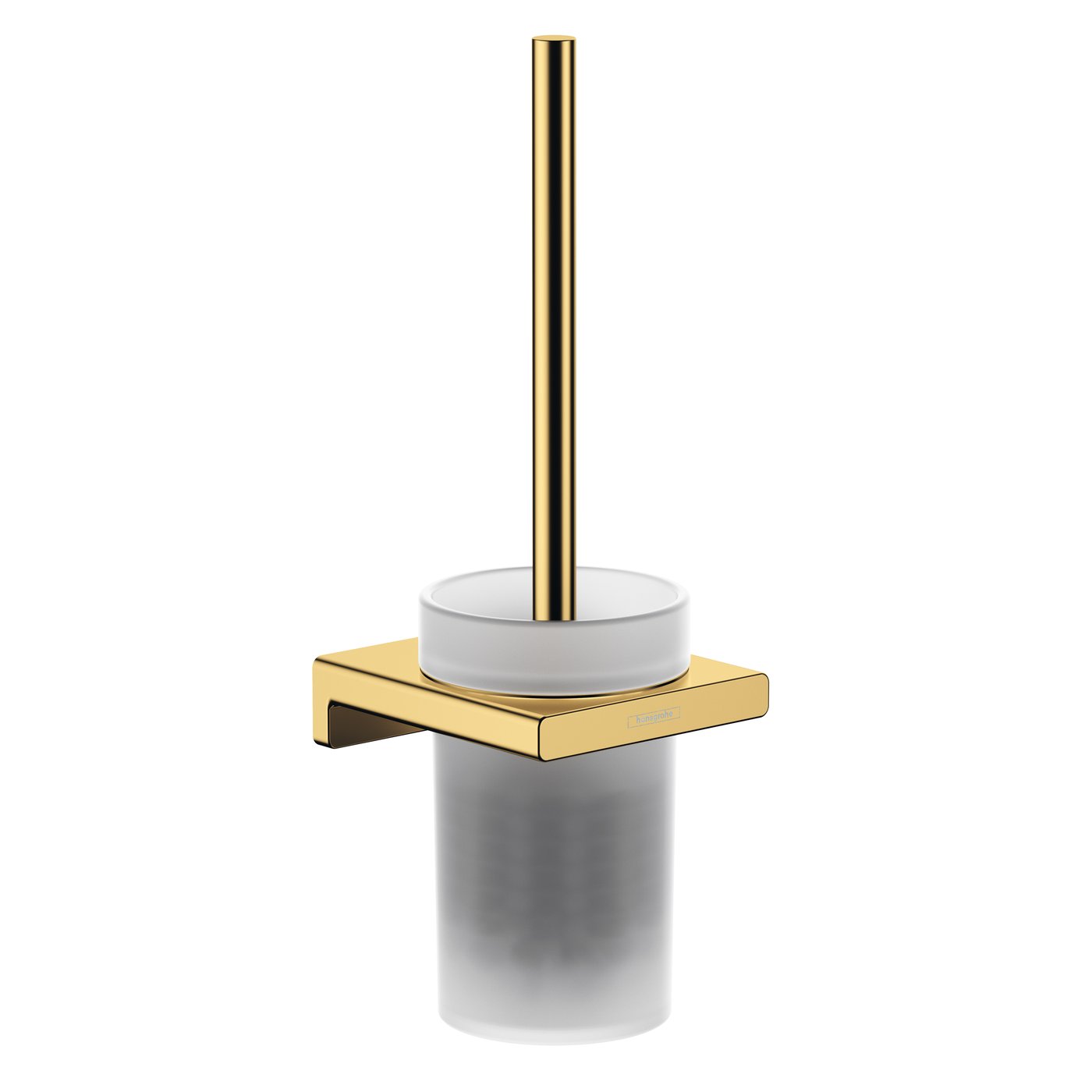 Hansgrohe AddStoris WC-Bürstengarnitur gold