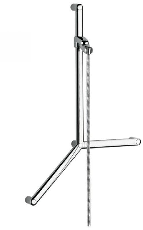 Kludi Sirena care barrierefreie Brausestange L = 90cm integrierte Haltegriffe