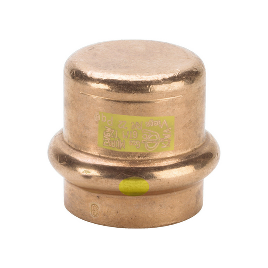 Bouchon aveugle pour raccord à sertir en cuivre à gaz Viega Profipress (DVGW)