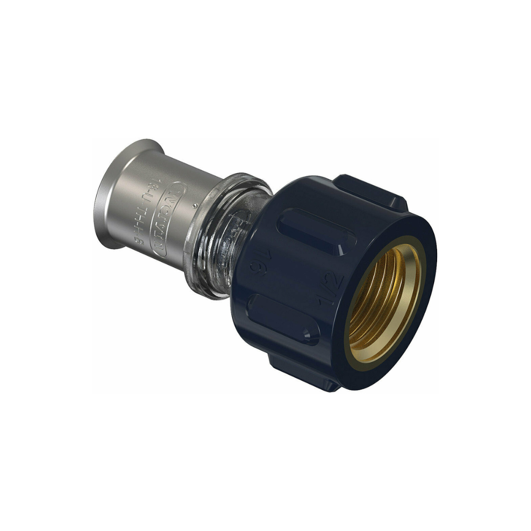 Wavin press fitting Tigris K5 transition IG (DVGW)