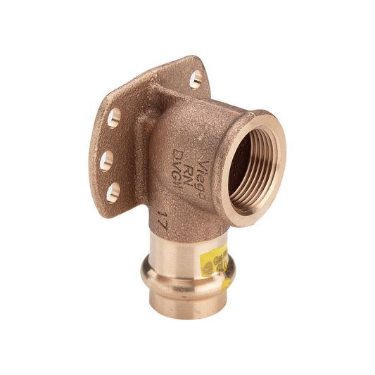 Disque mural pour raccord à sertir en cuivre à gaz Viega Profipress (DVGW)