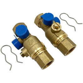 Viessmann Satz Heizwasserarmaturen Aufputz 7817529