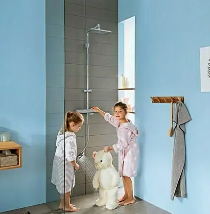 Hansgrohe Croma E shower system Showerpipe 280 1jet Varia