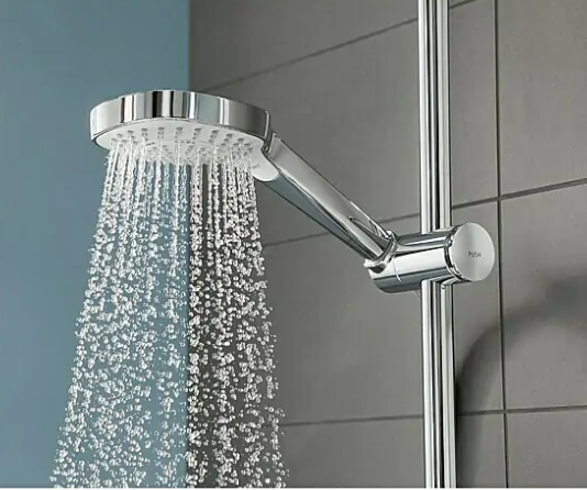 Hansgrohe Croma E shower system Showerpipe 280 1jet Varia