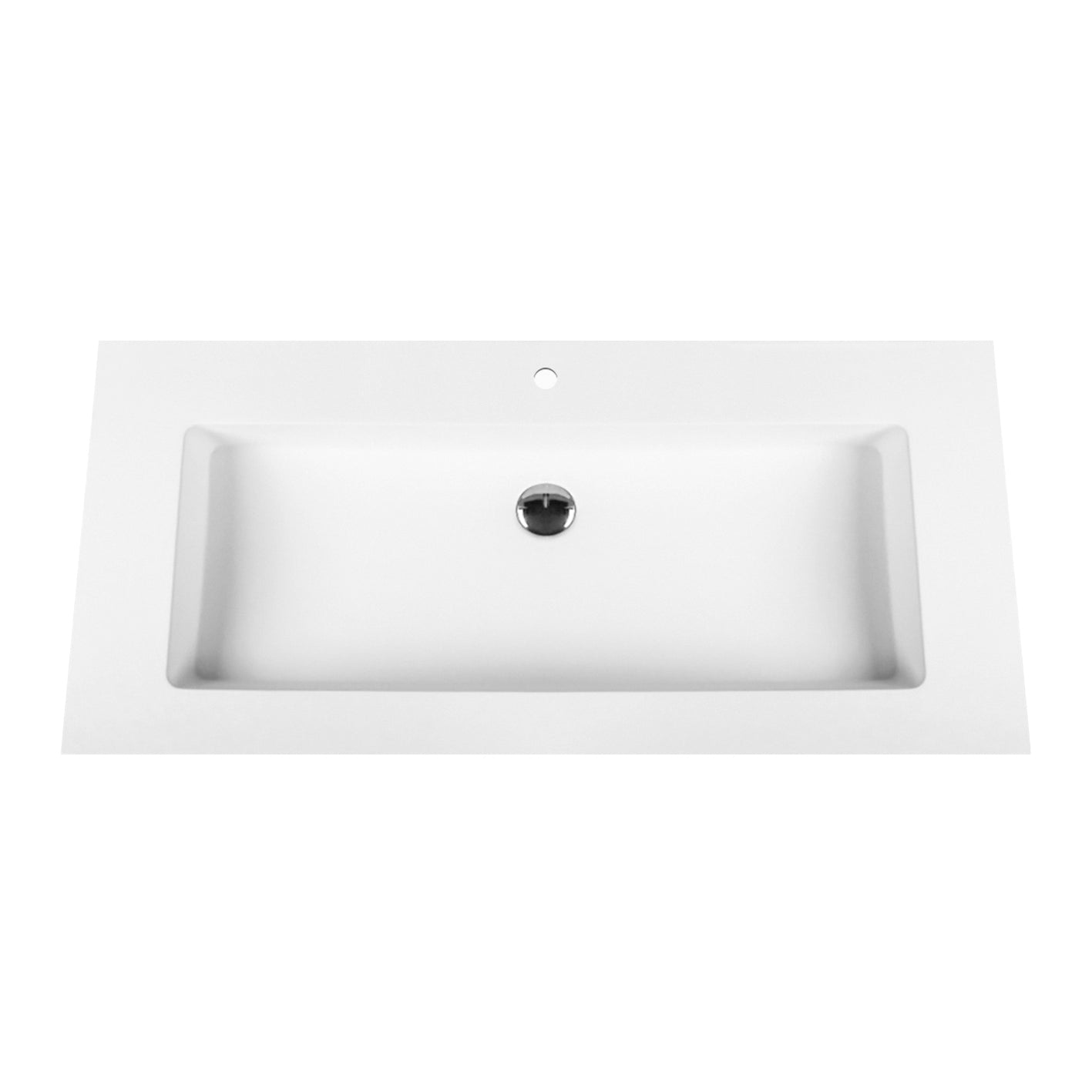 Waschtisch Oase Classic Keramik / Mineralguss