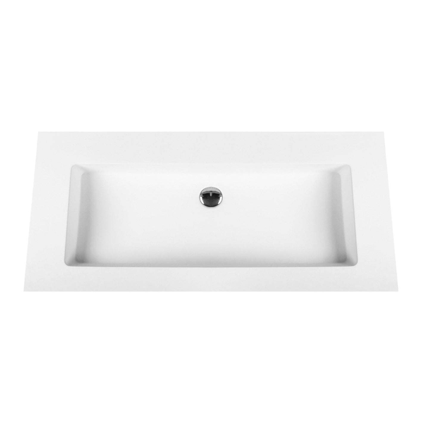 Waschtisch Oase Classic Keramik / Mineralguss