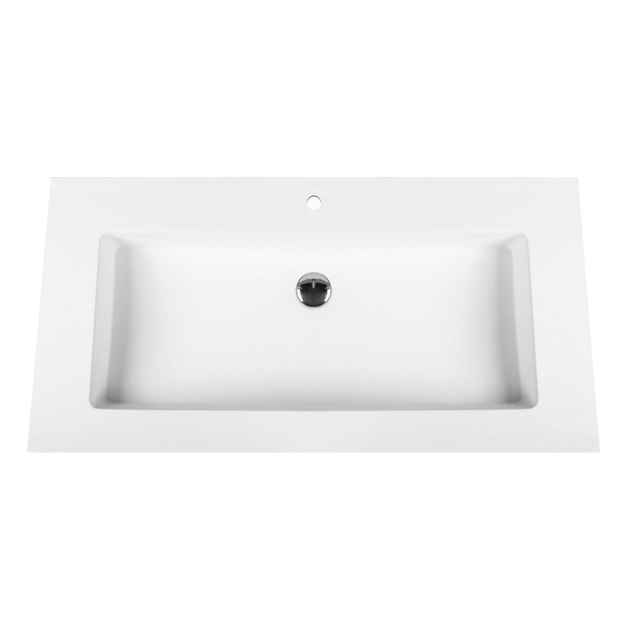 Waschtisch Oase Classic Keramik / Mineralguss