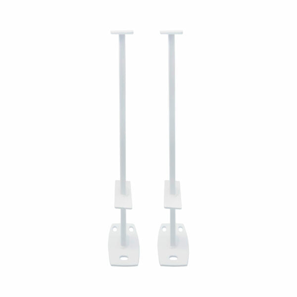 Radiator feet not for center connection