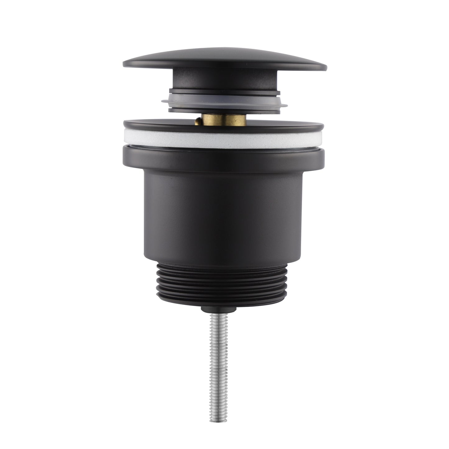 Oase Design Push-Open Drain Valve Black Matt