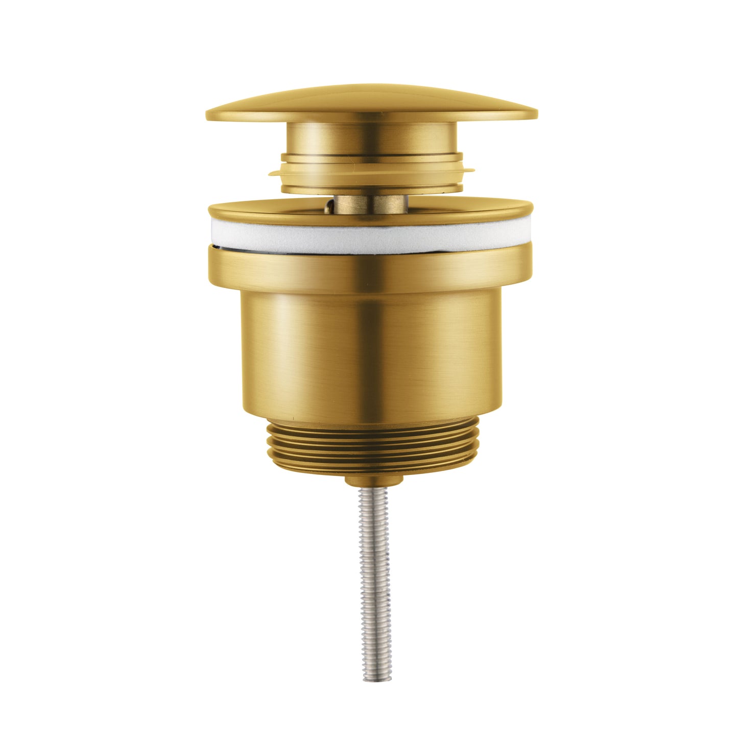 Oase Design Push-Open Drain Valve Gold