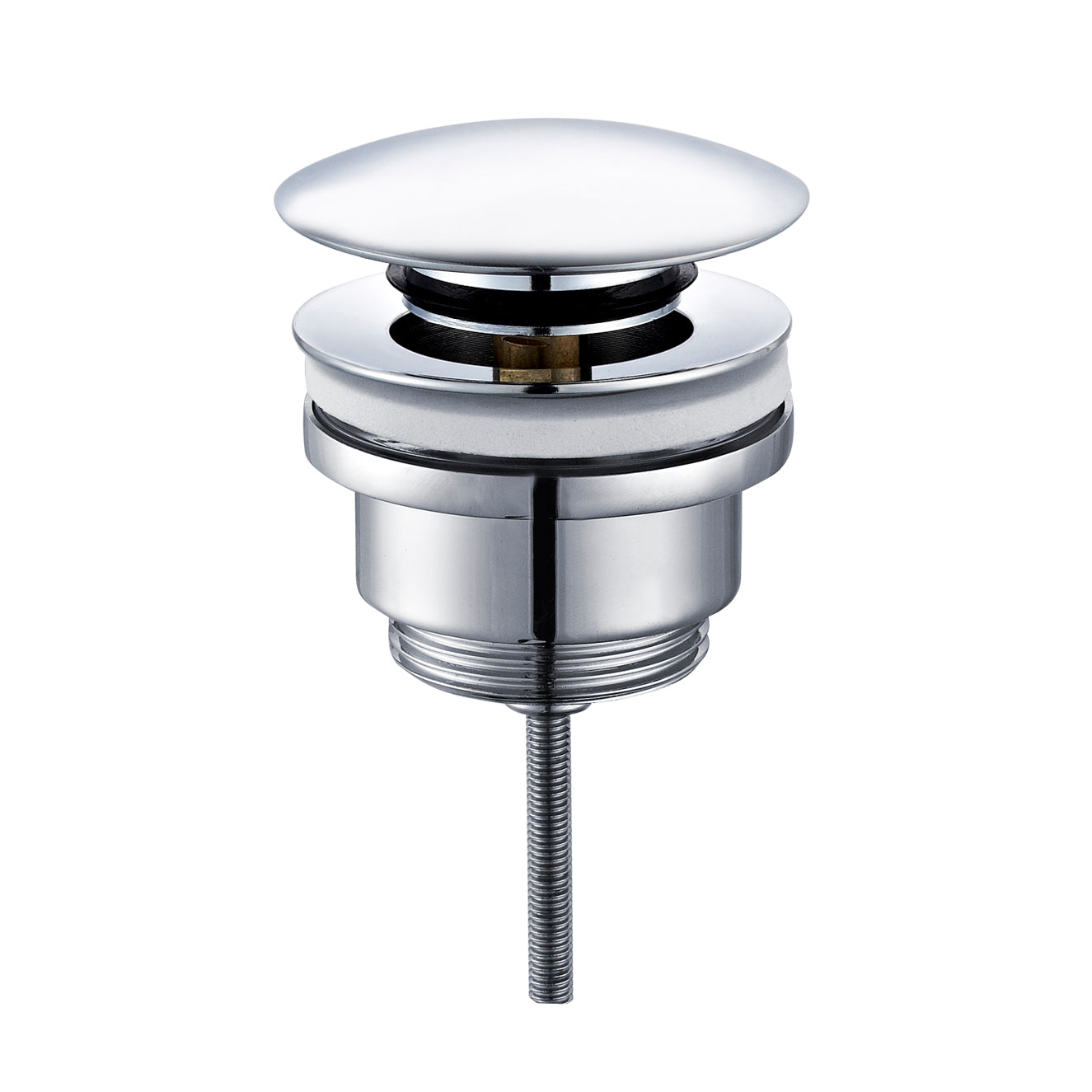 Oase Design Push-Open Drain Valve Chrome