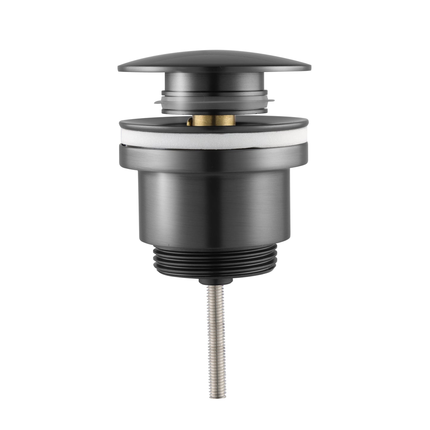 Oase Design Push-Open drain valve anthracite/gray