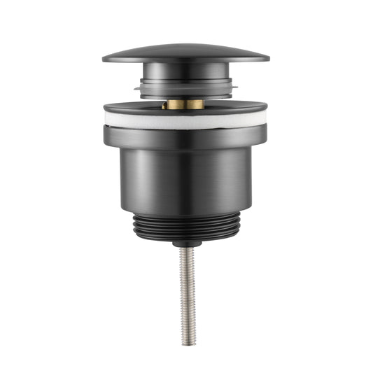 Oase Design Push-Open drain valve anthracite/gray