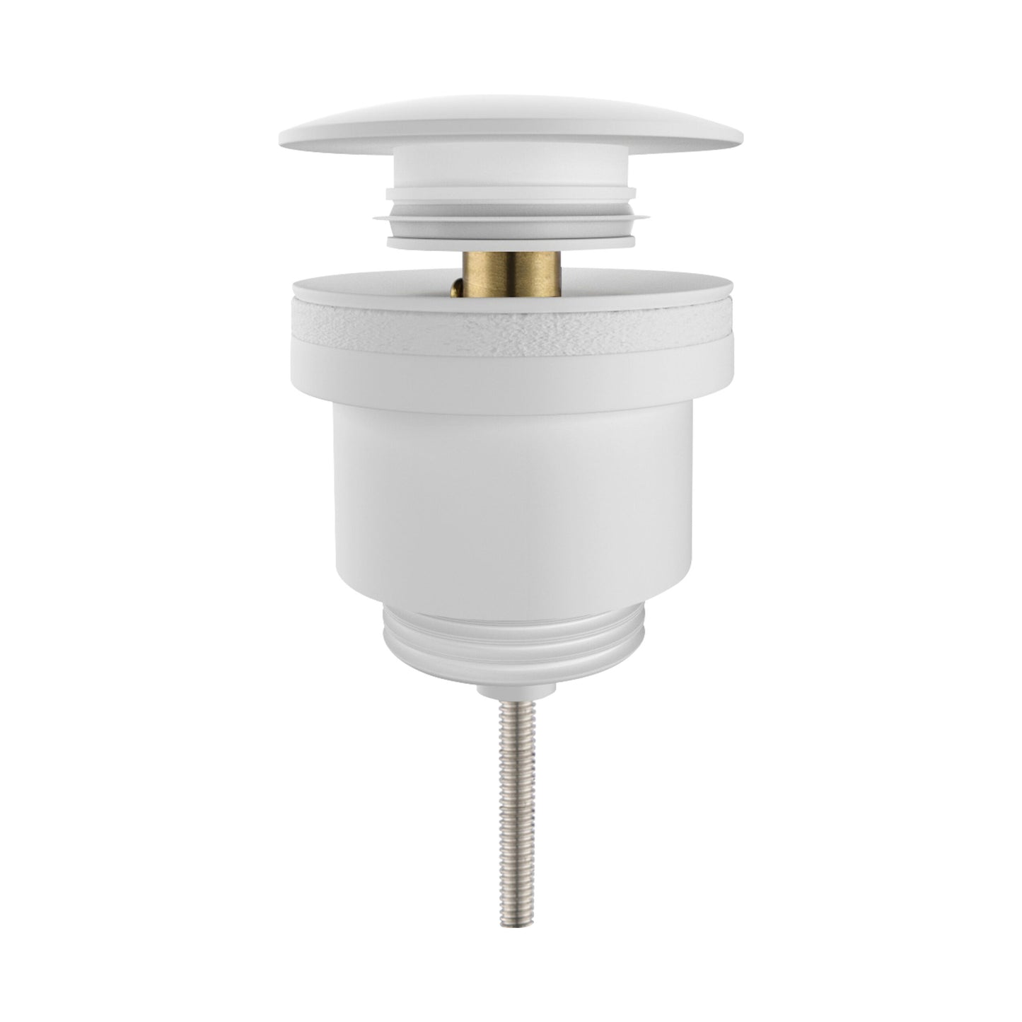 Oase Design Push-Open Drain Valve White