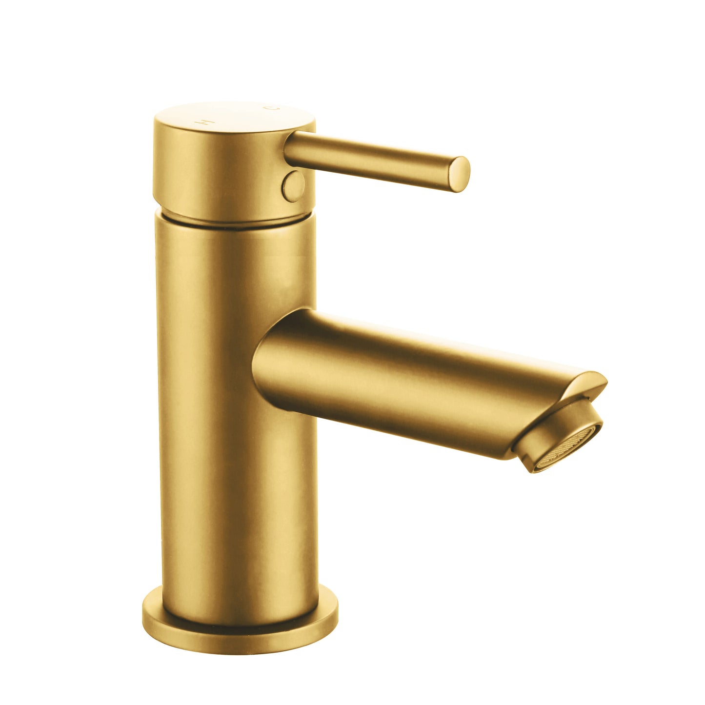 Oase basin mixer tap bathroom sink design tap - gold