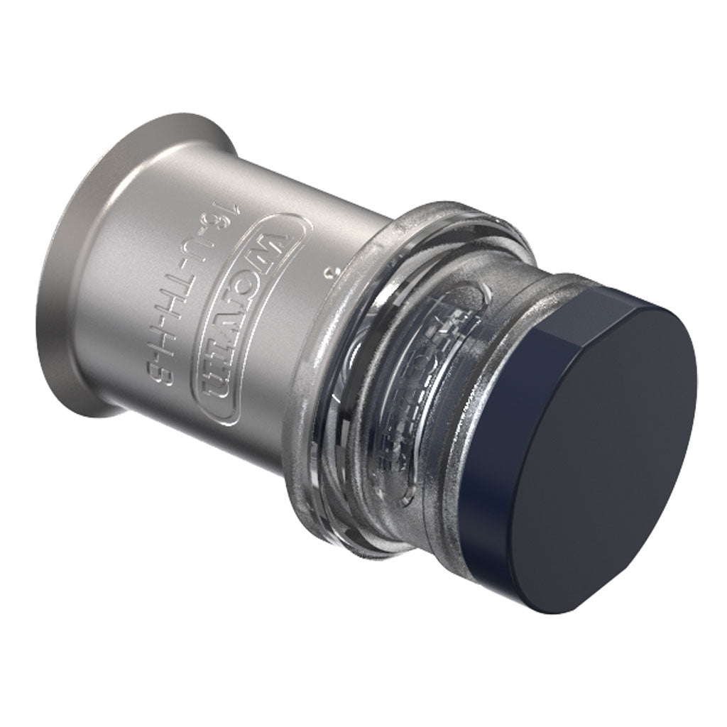 Wavin Buderus Press Fitting Tigris K5 & tube composite aluminium DVGW installation sanitaire