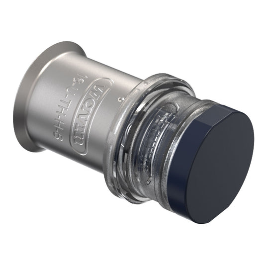 Wavin Buderus Press Fitting Tigris K5 & aluminum composite pipe DVGW sanitary installation