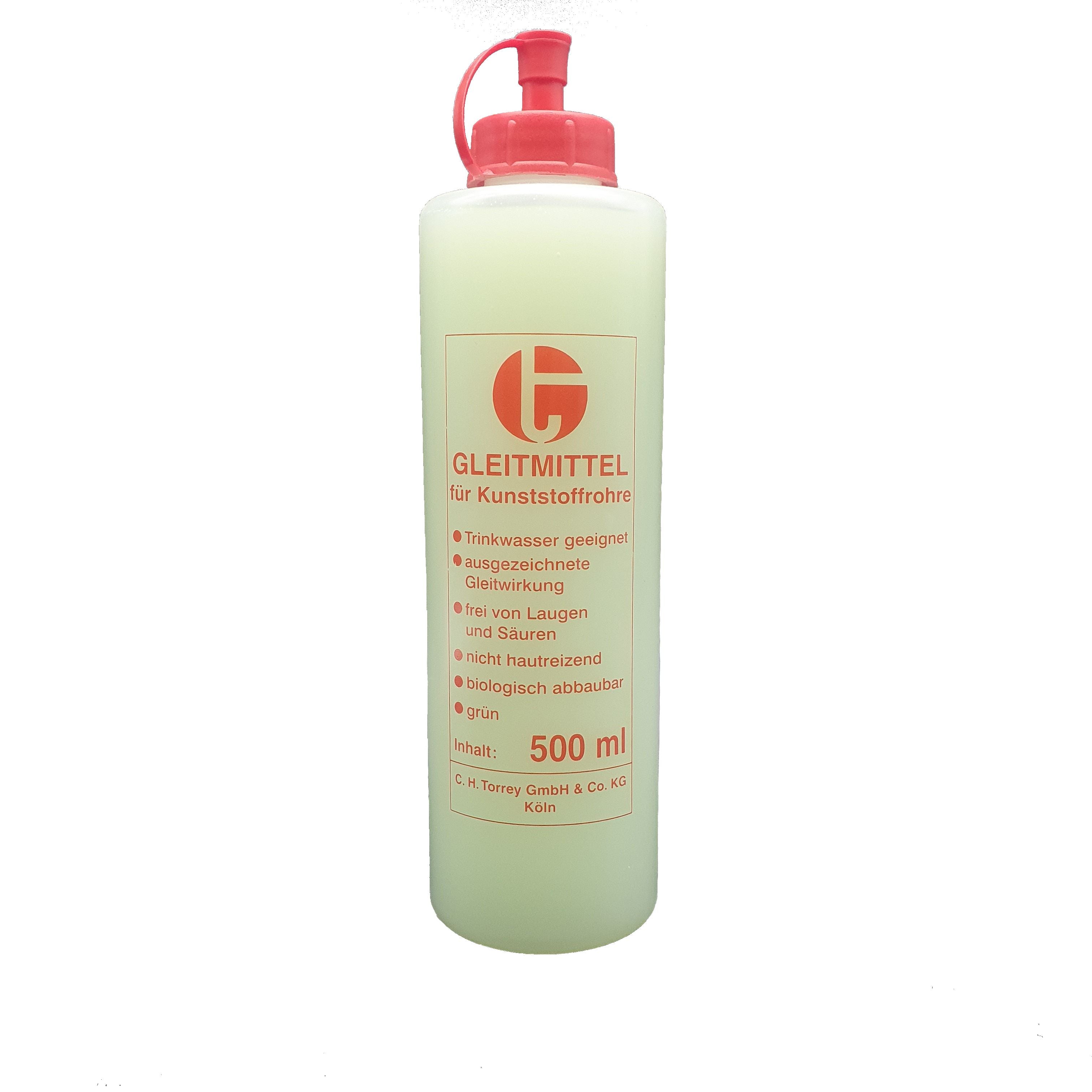 Torrey Gleitmittel fr Kunststoffrohre 500ml-Flasche Sanitr-Trinkwass GWHShop Torrey Gleitmittel fr Kunststoffrohre 500ml-Flasche Sanitr-Trinkwass GWHShop