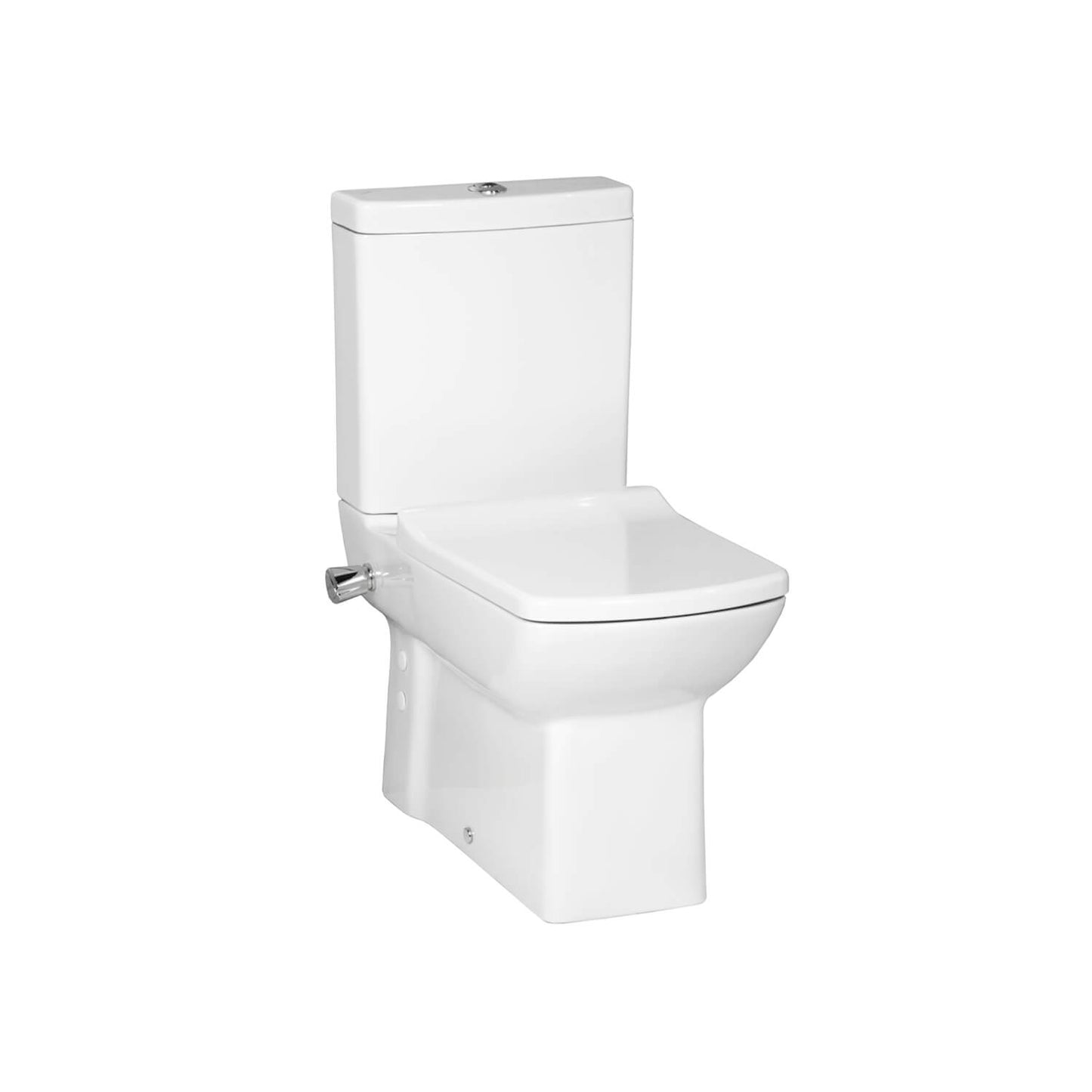 Oase Design rimless shower stand toilet including fitting & toilet seat toilet with Tahret bidet function