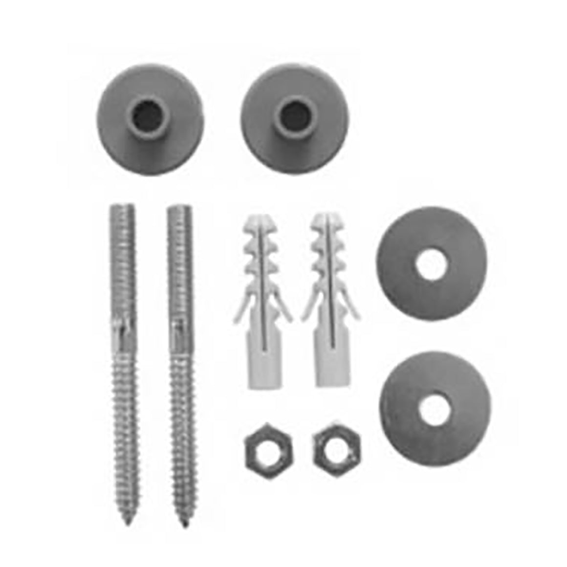 Oase washbasin 30.5 x 19cm modern square design washbasin guest toilet left & right