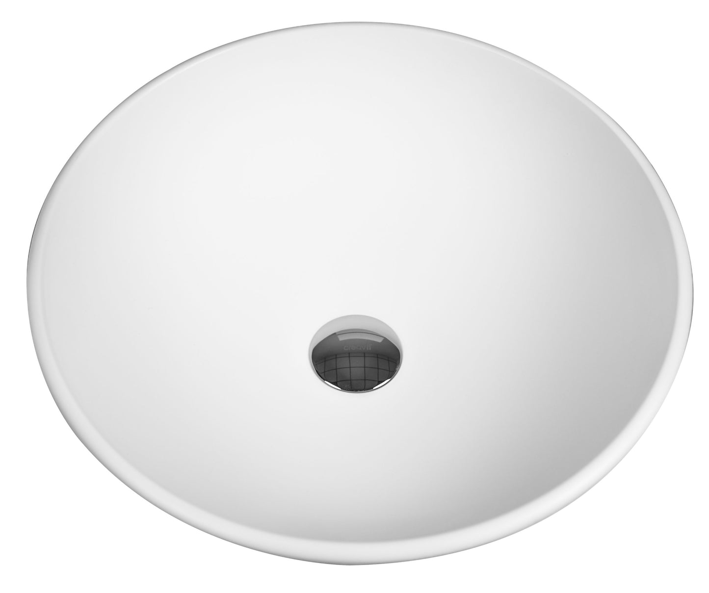 Vasque pour lavabo Oase Classic en fonte minérale