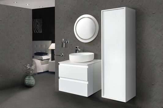 Oase Classic Waschtisch Unterschrank mit hochwertigen Metallschubladen