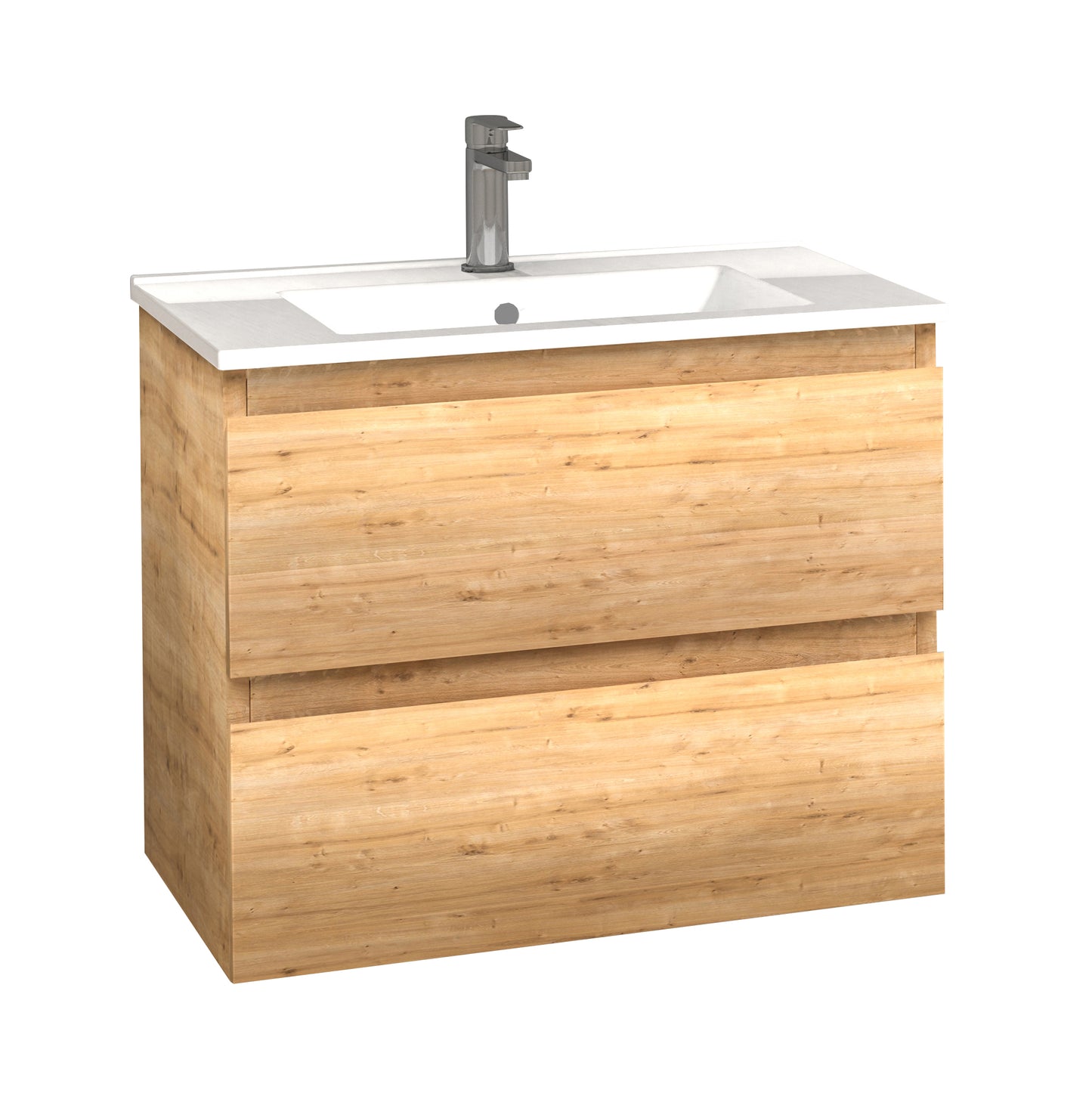 Oase Classic Waschtisch Unterschrank mit hochwertigen Metallschubladen