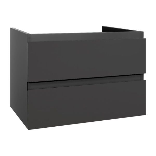 Oase Classic Waschtisch Unterschrank mit hochwertigen Metallschubladen