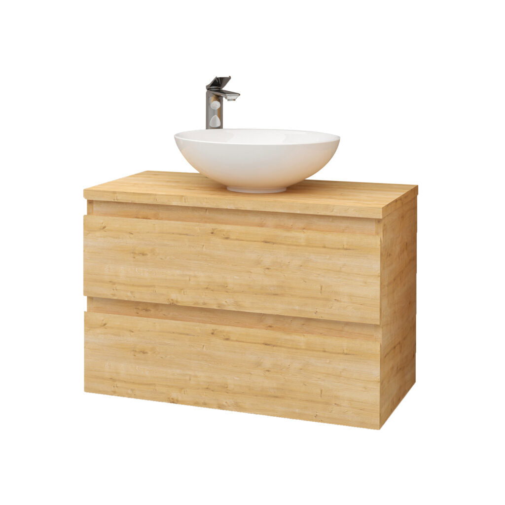 Oase Classic Waschtisch Unterschrank mit hochwertigen Metallschubladen