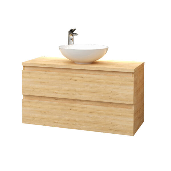Oase Classic Waschtisch Unterschrank mit hochwertigen Metallschubladen