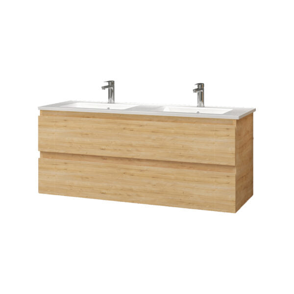 Oase Classic Waschtisch Unterschrank mit hochwertigen Metallschubladen
