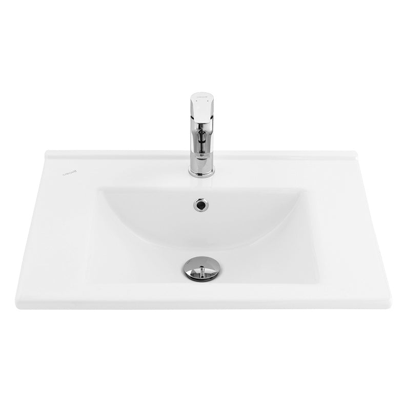 Waschtisch Oase Classic Keramik / Mineralguss
