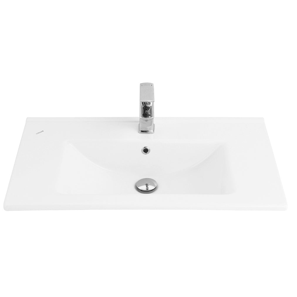 Waschtisch Oase Classic Keramik / Mineralguss