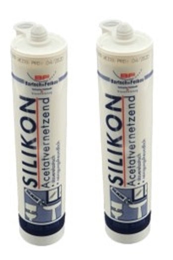 Sanitary silicone 310ml white & gray sealant sealant bathroom