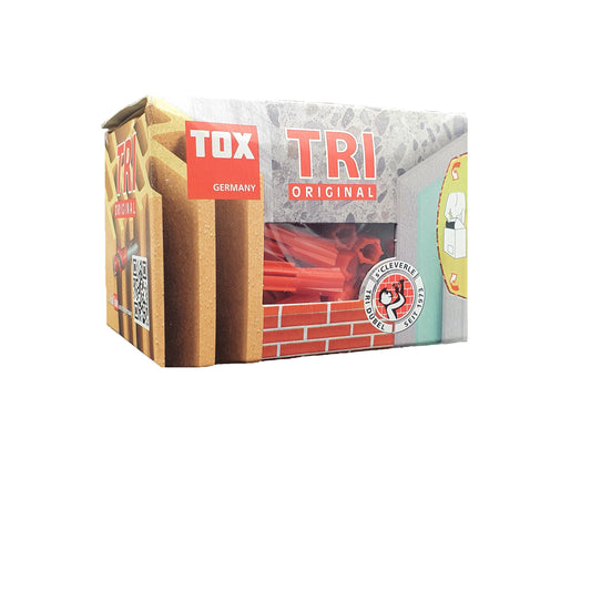 Tox dowel / all-purpose dowel Tri - the original from Tox Germany - 6-14mm