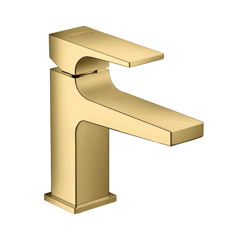 Hansgrohe basin mixer for wash basin design gold