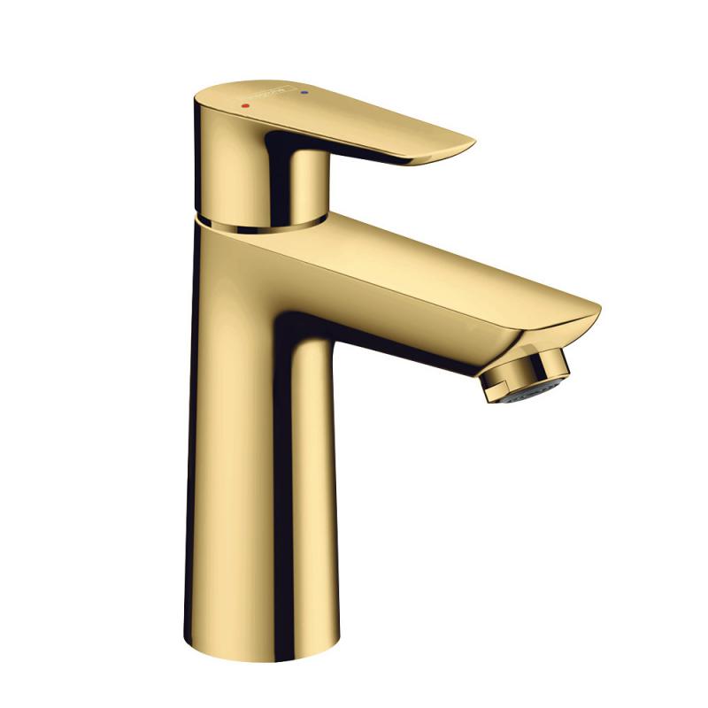 Hansgrohe basin mixer for wash basin design gold