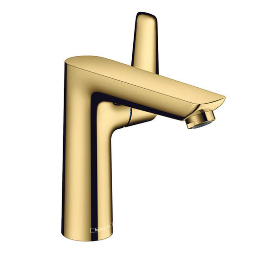 Hansgrohe basin mixer for wash basin design gold
