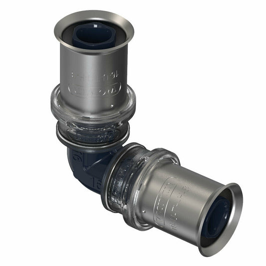 Wavin press fitting Tigris K5 90° bend (DVGW)