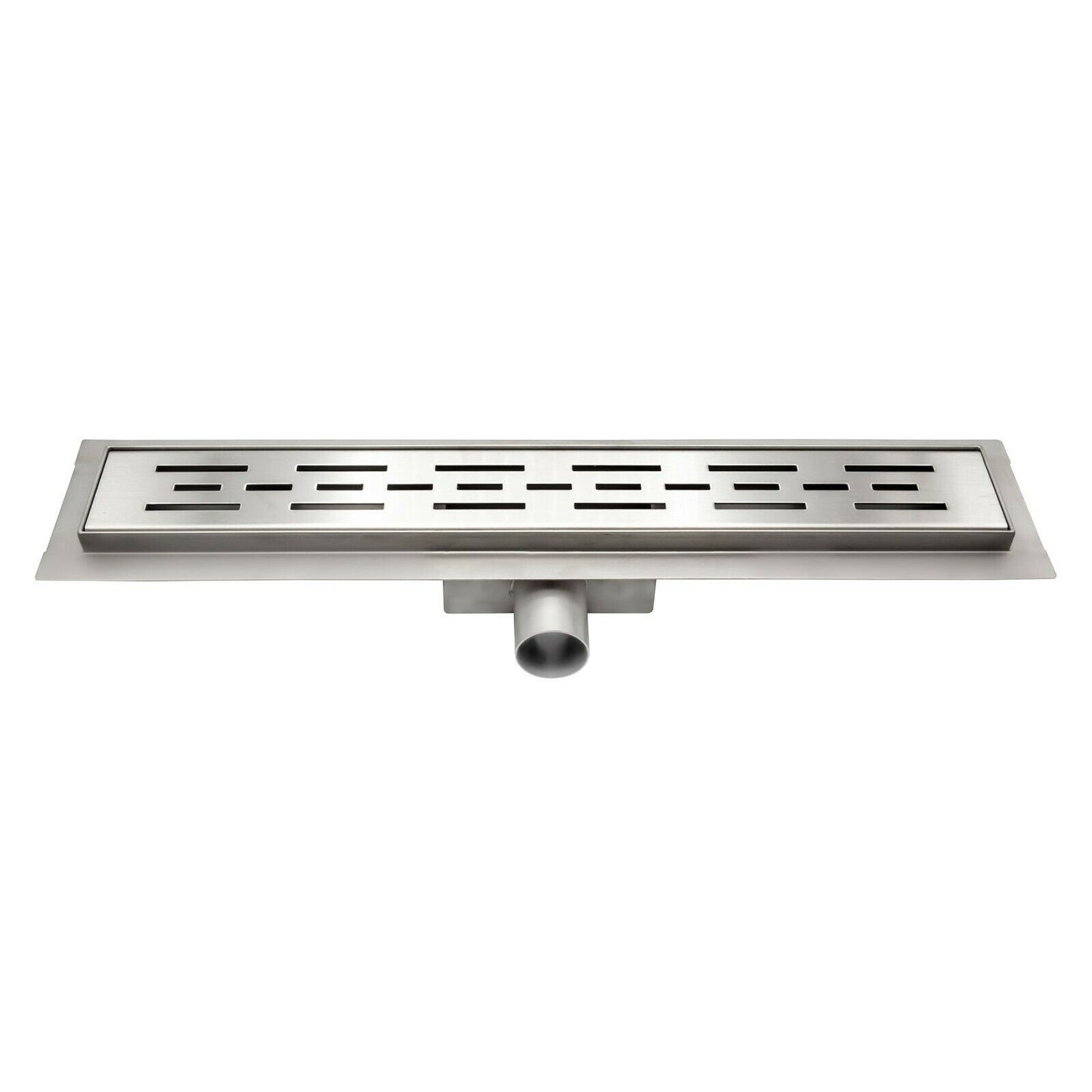 SandBad Design Duschrinne Bodenablauf Ablaufrinne 50-100cm rostfreier Edelstahl
