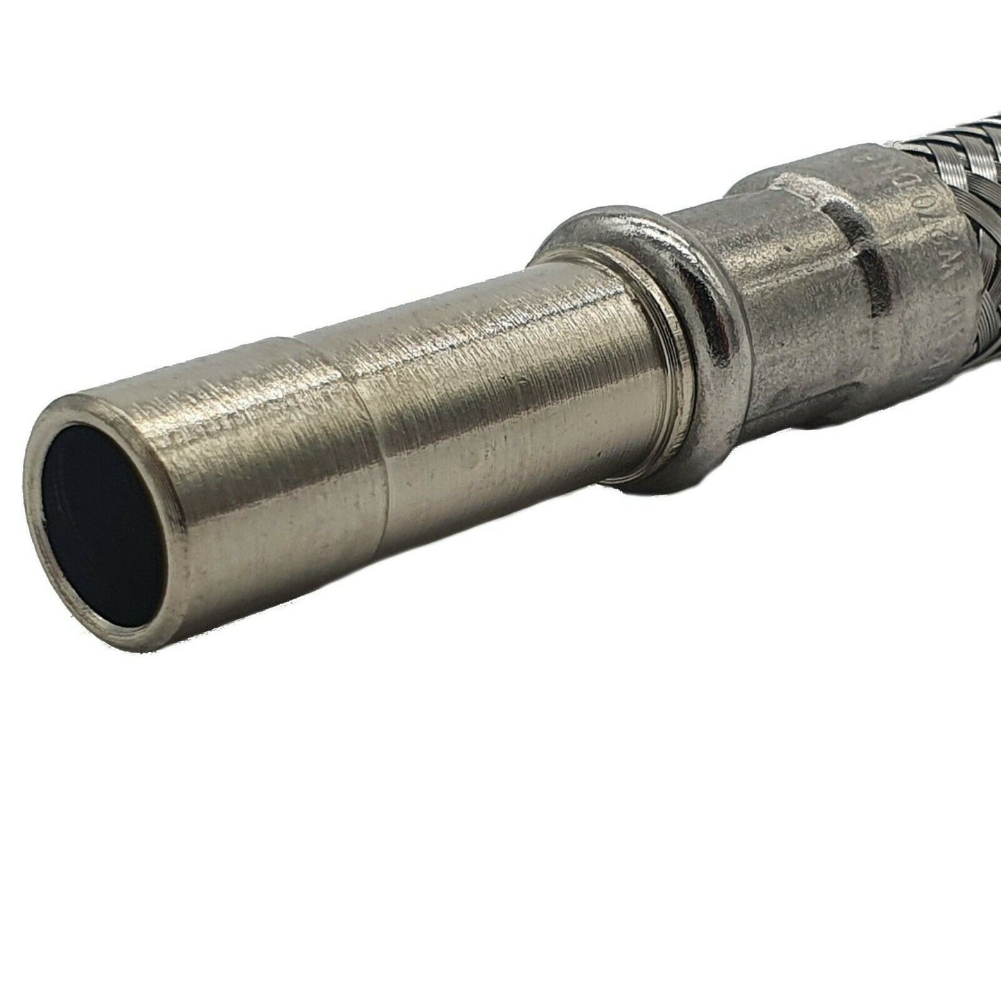 Flex Verlängerung 3/8 x 3/8 & RS Panzerschlauch DVGW aus Edelstahl 150-500mm