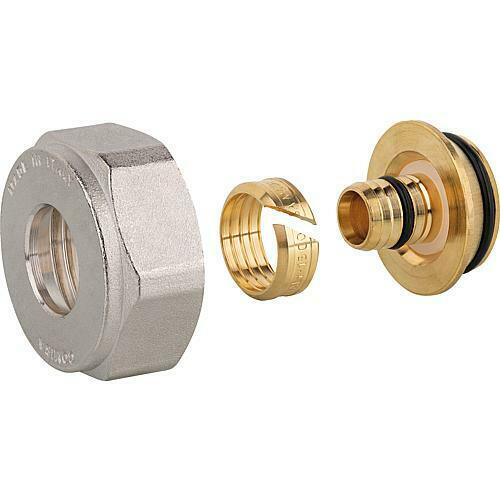 Compression fitting Eurocone